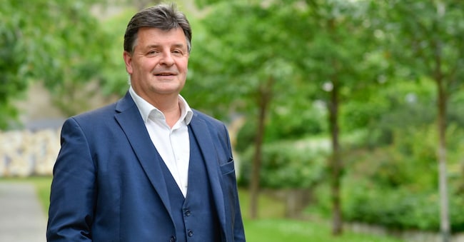 Thomas Brockmeier, amministratore delegato della Camera di commercio e dell’industria di Halle-Dessau