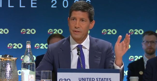 KEVIN MAXWELL WARSH PRESIDENTE FED FEDERAL RESERVE SYSTEM G20 FINANZE 7146