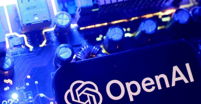 FILE PHOTO: OpenAI logo is seen in this illustration created on June 11, 2026. REUTERS/Dado Ruvic/Illustration/File Photo/File Photo REUTERS