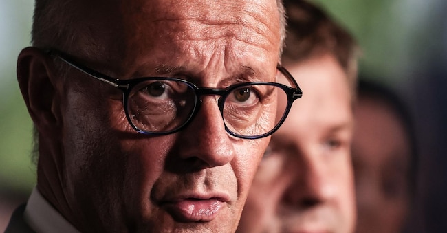 Il cancelliere tedesco Friedrich Merz EPA