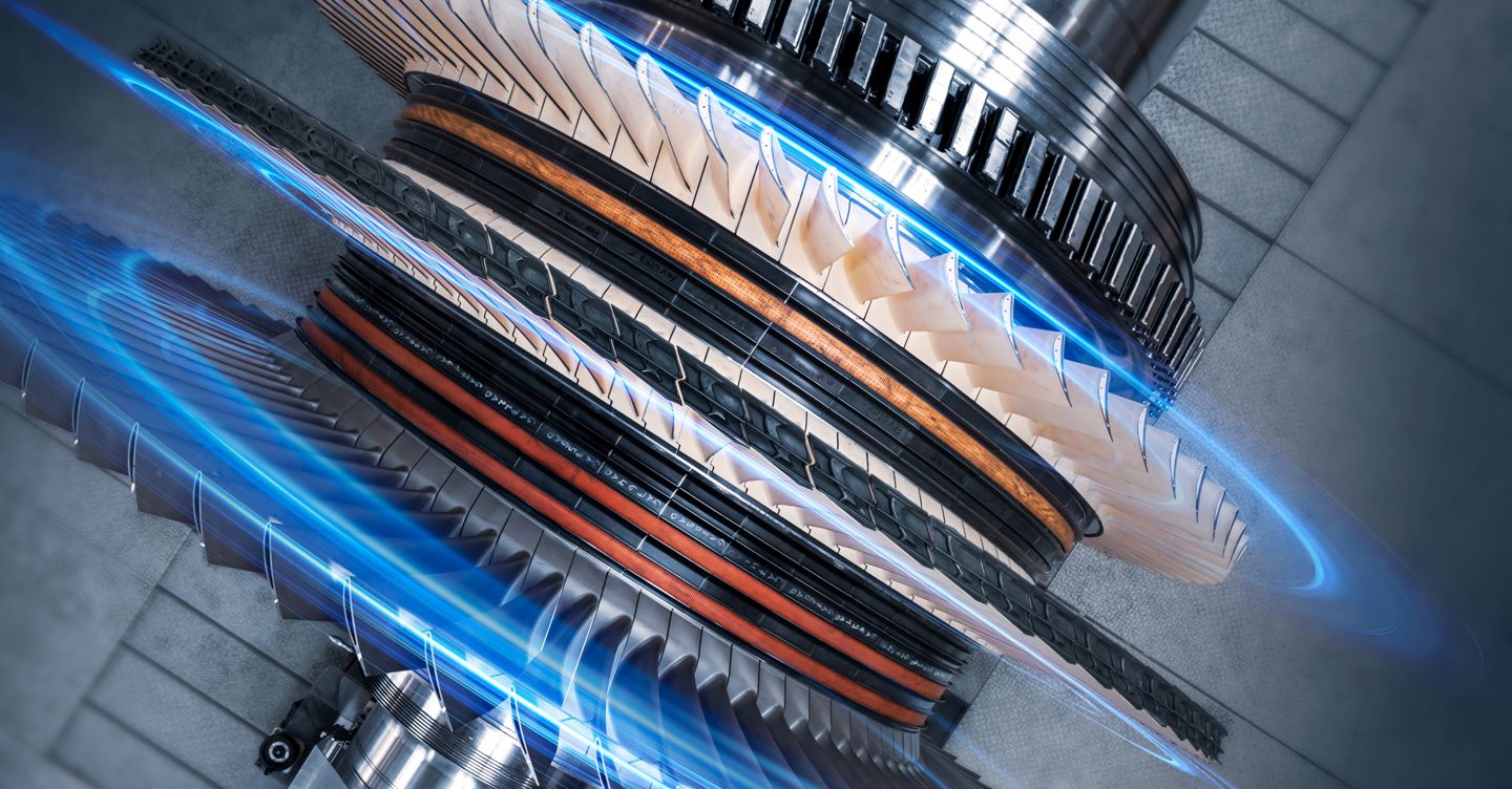 Ansaldo, ok alle turbine alimentate a idrogeno e olio vegetale