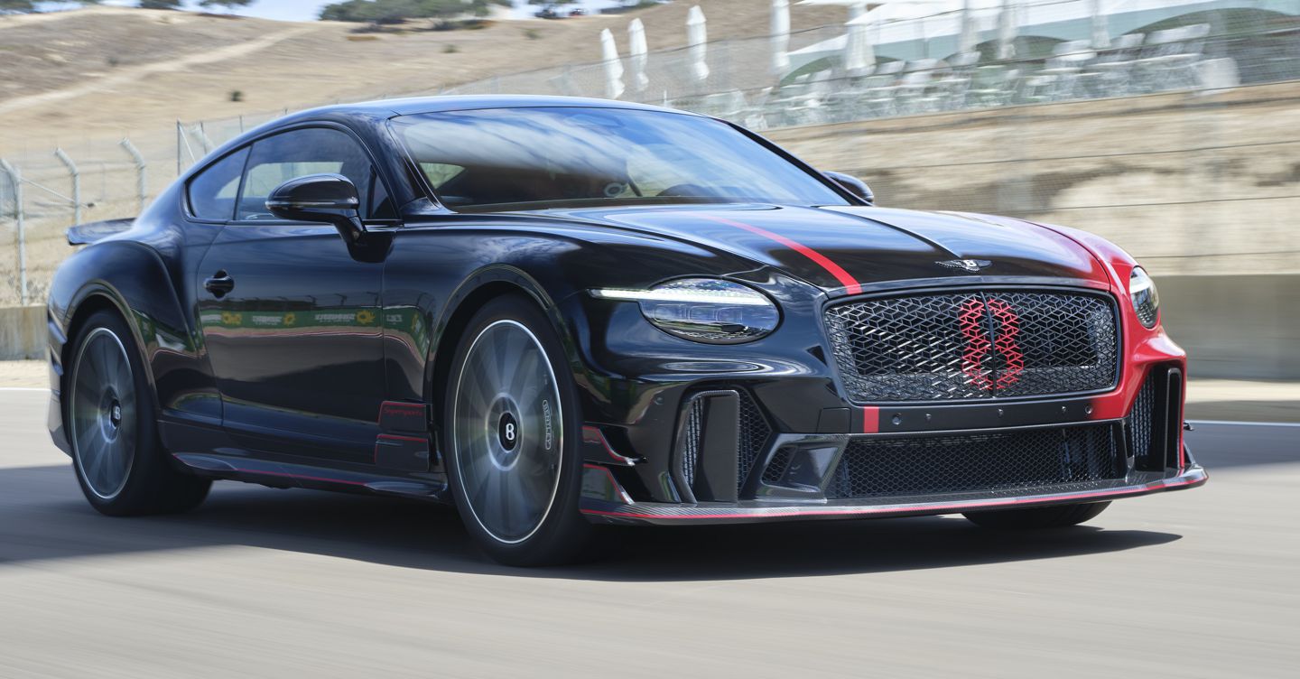Pirelli, con P Zero Trofeo RS accelerazione laterale record: 1,3 g per Bentley Supersports
