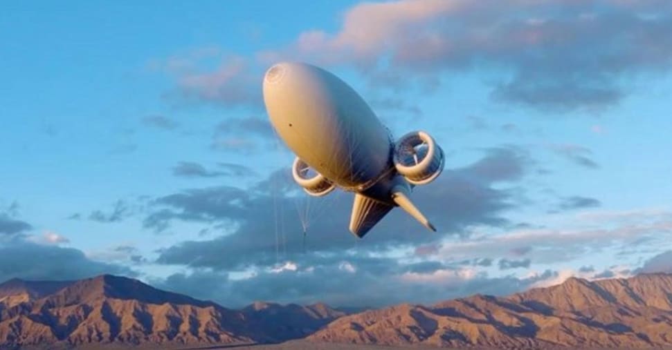 L’eolico prende quota con aquiloni e palloni aerostatici