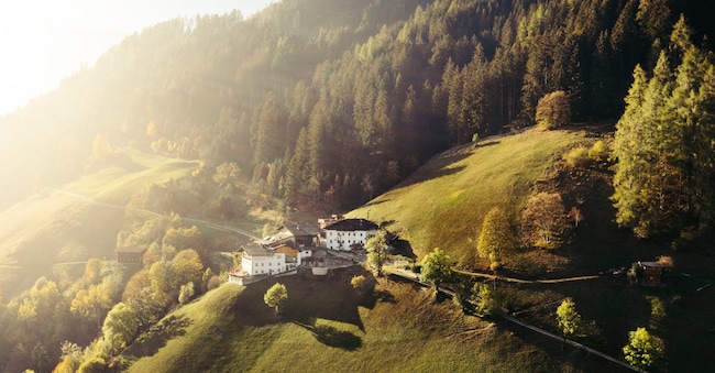Stubai, paesaggio autunnale ©TvbStubaiTirol AndreSchoenherr