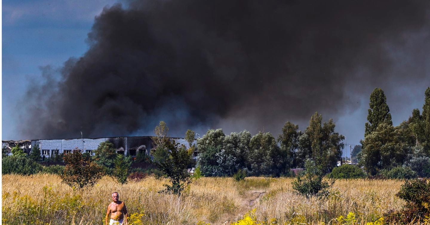 Raid russo a Kiev, 7 morti. Trump: «Russia al G20? Andiamo d’accordo con tutti»