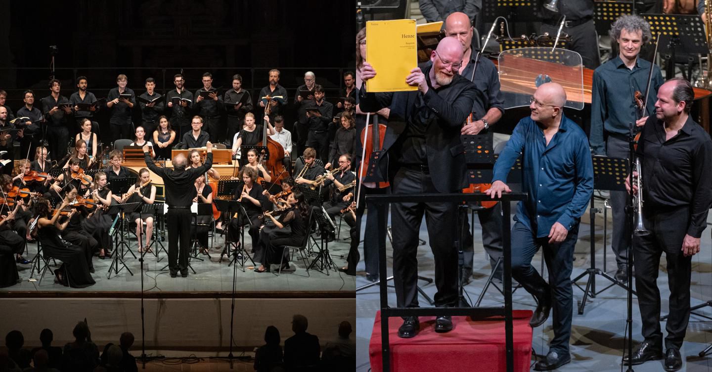 Il mare della musica alla Chigiana