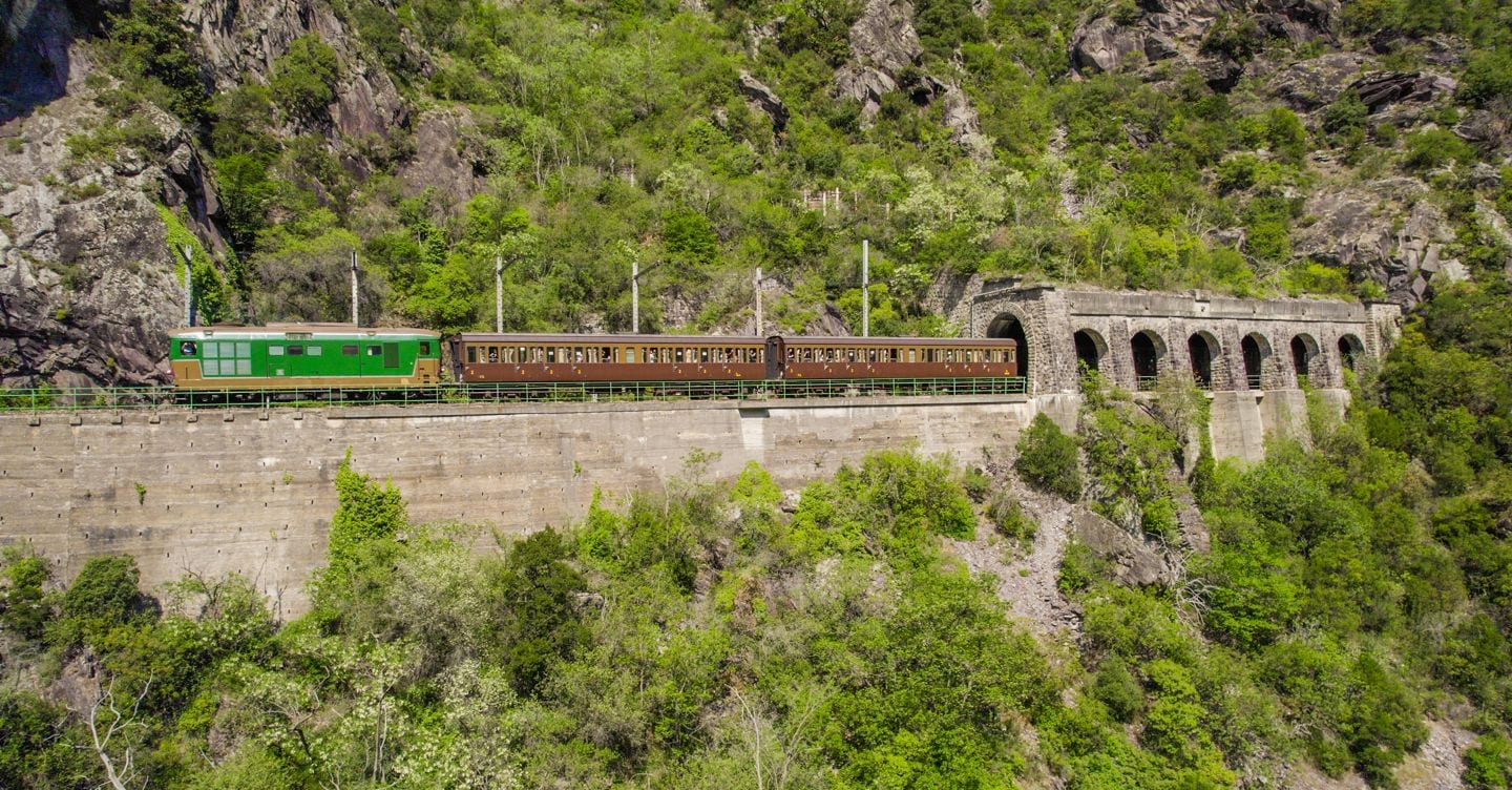 In  Langhe e Monferrato debutto per i treni storici