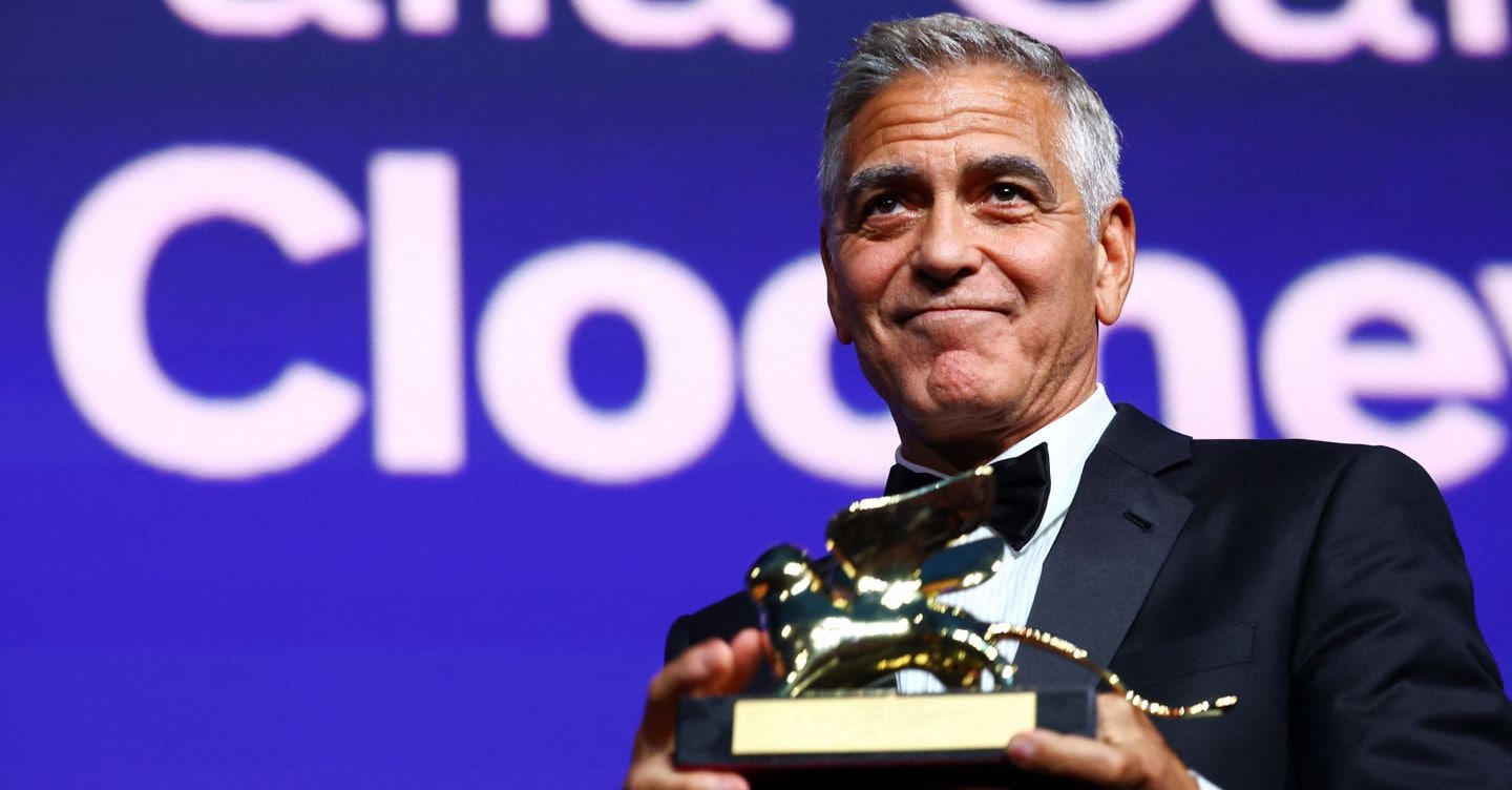 2026 09 02T181754Z 2067669462 RC26BNAX3CZM RTRMADP 5 FILMFESTIVAL VENICE GEORGE CLOONEY AWARD U03780745861HUt 1440x752@IlSole24Ore Web