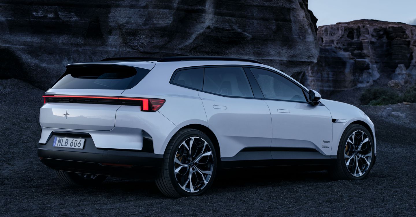Polestar 4 Suv, più praticità e tecnologia