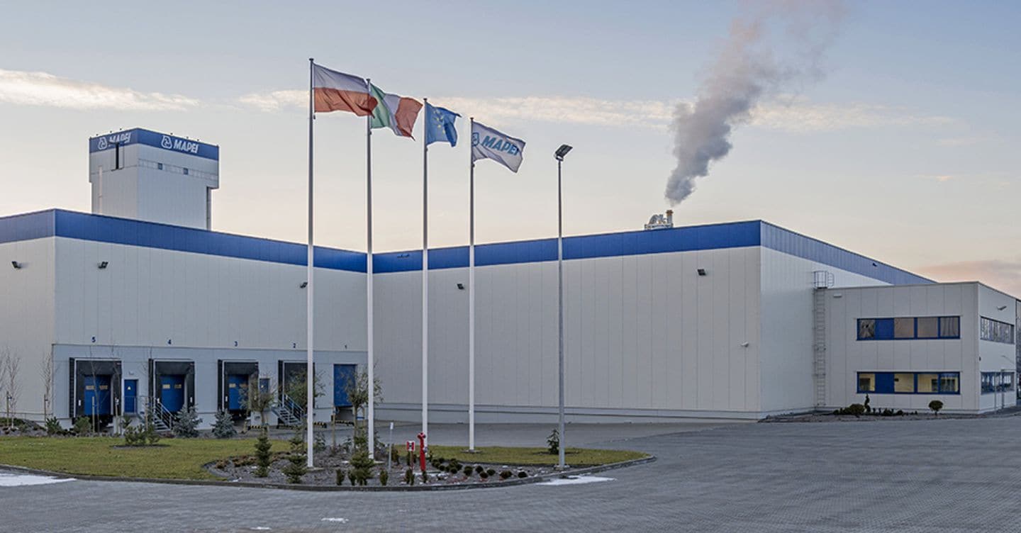 Mapei cresce nella Ue con acquisizioni in Polonia e Olanda Mapei cresce nella Ue con acquisizioni in Polonia e Olanda