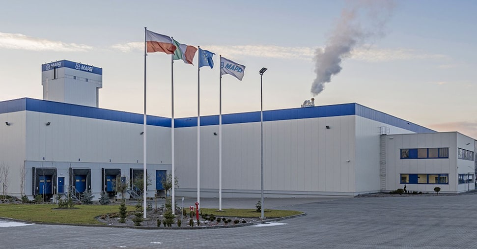 Mapei cresce nella Ue con acquisizioni in Polonia e Olanda