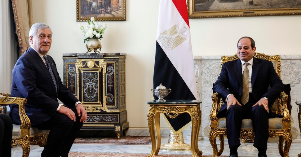 tajani vola al cairo per incontrare al sisi dai migranti a hormuz al piano mattei tutti i dossier caldi da Ilsole24ore.com tajani vola al cairo per incontrare al sisi dai migranti a hormuz al piano mattei tutti i dossier caldi