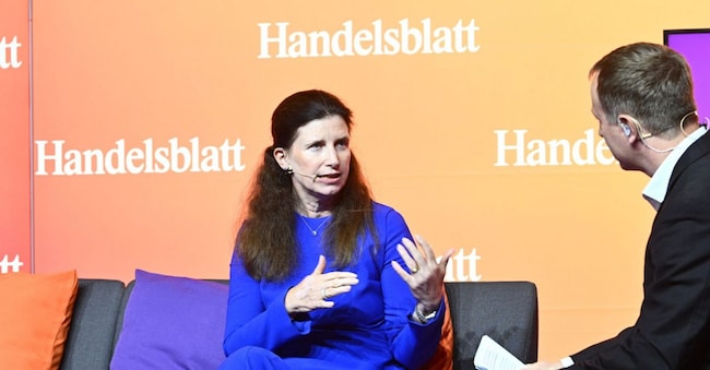 BETTINA ORLOPP
DIRETTRICE FINANZIARIA DI COMMERZBANK VERTICE BANCARIO HANDELSBLATT 2026 7146