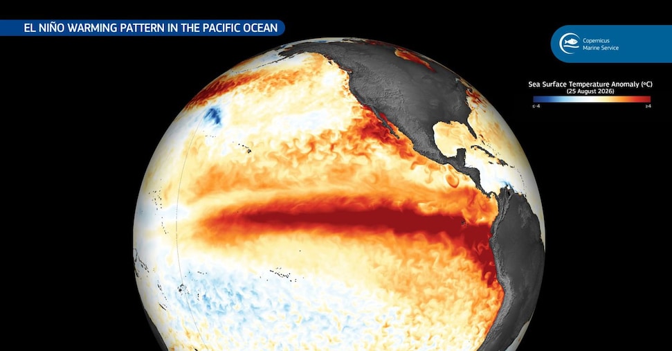 L’autunno, il super El Niño e l’allarme Onu: il limite di 1,5 gradi è ormai destinato a essere superato