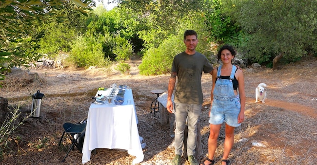 La passeggiata delle erbe con Hekomia