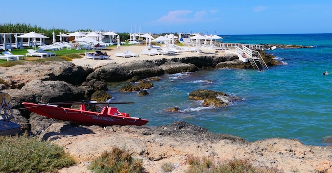  A Cala Masciiola continua la stagione dei bagni
