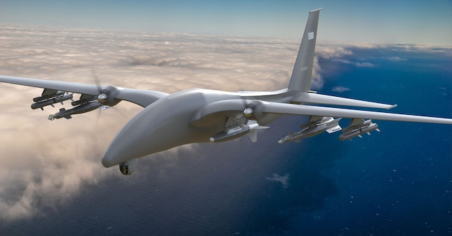 Il Bayraktar Akıncı (pronuncia turca: [Bayraktar Akıncı]) è un velivolo da combattimento senza pilota (UCAV) ad alta quota e lunga autonomia (HALE) prodotto dall'azienda tecnologica turca Baykar. Mike Mareen - stock.adobe.com