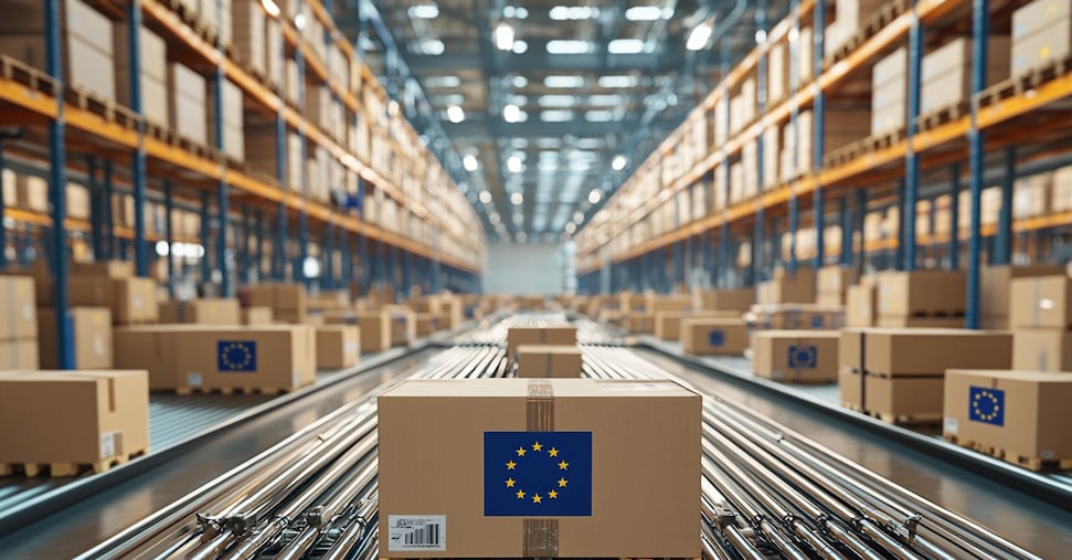 it’s booming. Here’s why it’s growing with small parcels from outside the EU