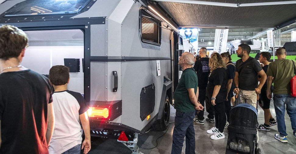 L’Italia terzo produttore di camper in Europa