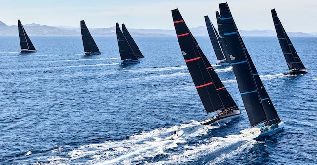 La Maxi Yacht Rolex Cup 2025. © Rolex/Carlo Borlenghi