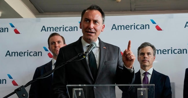 Jarrod Agen, advisor della Casa Bianca e direttore dello U.S. National Energy Dominance Council AP
