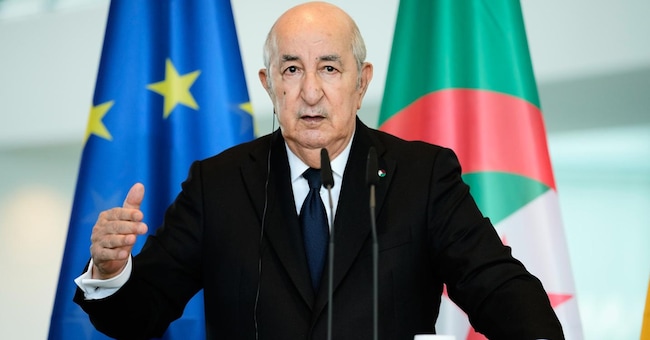  Abdelmadjid Tebboune  AP Photo/Ebrahim Noroozi