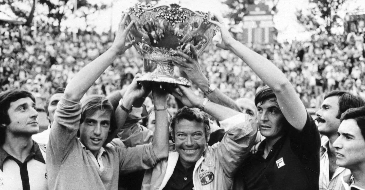 1976: quando la Coppa Davis incrocia la Storia 1976: quando la Coppa Davis incrocia la Storia