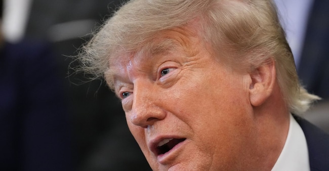 Il presidente Usa Donald Trump. (AP Photo/Jacquelyn Martin) APN