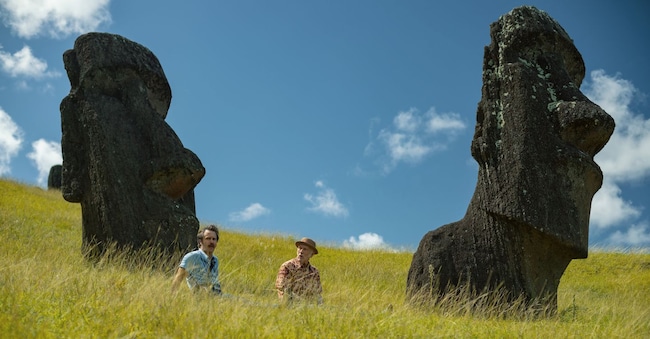 Sam Rockwell e John Malkovich in *WILD HORSE NINE*. Foto di Searchlight Pictures/Diego Araya Corvalán, per gentile concessione di Searchlight Pictures. 2026 Searchlight Pictures. Tutti i diritti riservati. Searchlight Pictures