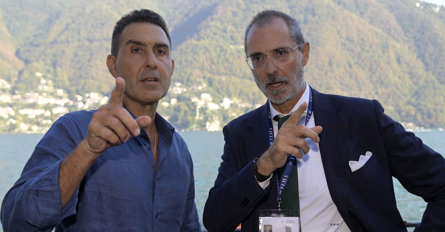 Cernobbio, oggi attesi al Forum Vannacci, Bardella e Costa