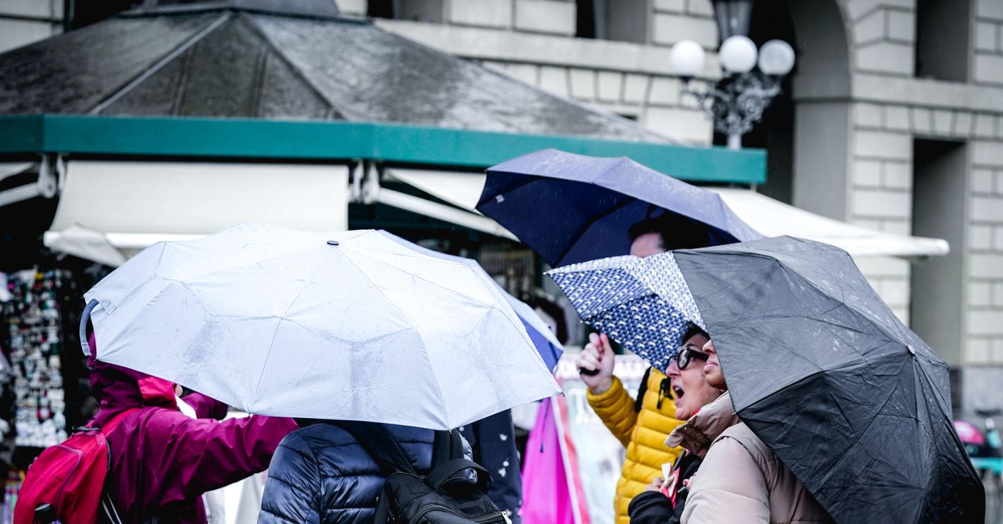 Ultimi giorni di caldo, da mercoledì piogge e calo delle temperature