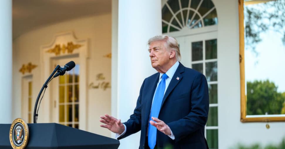 A Cernobbio oltre il 90% delle imprese boccia la politica estera di Trump A Cernobbio oltre il 90% delle imprese boccia la politica estera di Trump