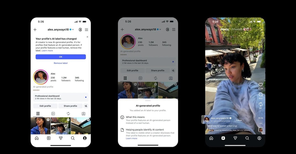 Instagram, stretta sui profili artificiali: cosa cambia (e cosa no)