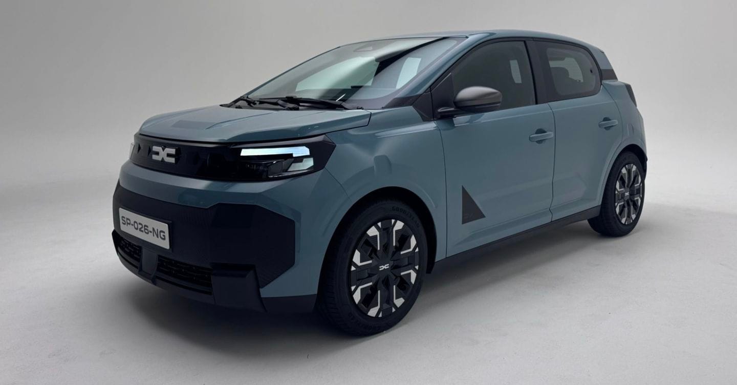 Nuova Dacia Spring elettrica: tutto quello che c’è da sapere