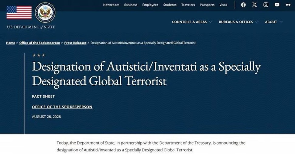 Il caso degli Autistici/Inventati e la sanzione Usa che colpisce l’infrastruttura, non i responsabili Il caso degli Autistici/Inventati e la sanzione Usa che colpisce l’infrastruttura, non i responsabili