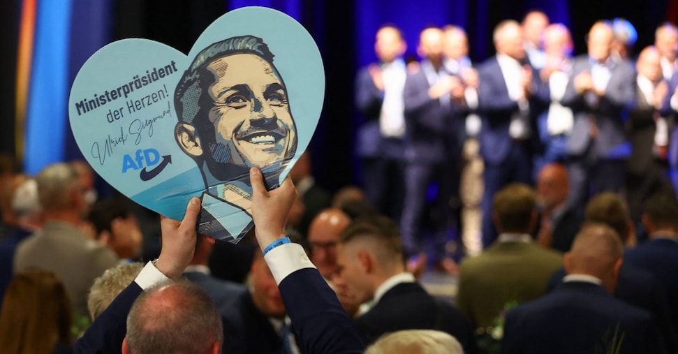 Salvini, Vannacci e Musk esultano per la vittoria in Sassonia di Afd. Tajani: «Pessima notizia»