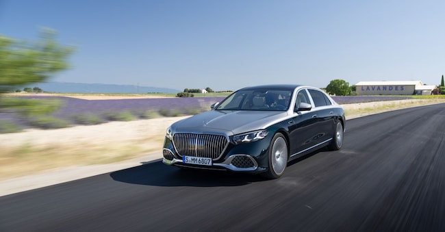 La Mercedes-Maybach Classe S. Mercedes-Benz AG