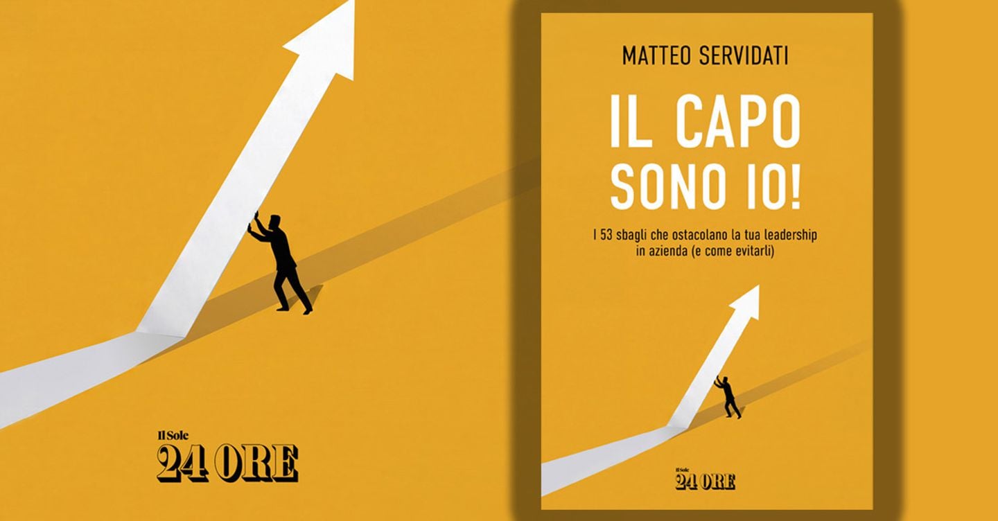 Il capo sono io! Il capo sono io!
