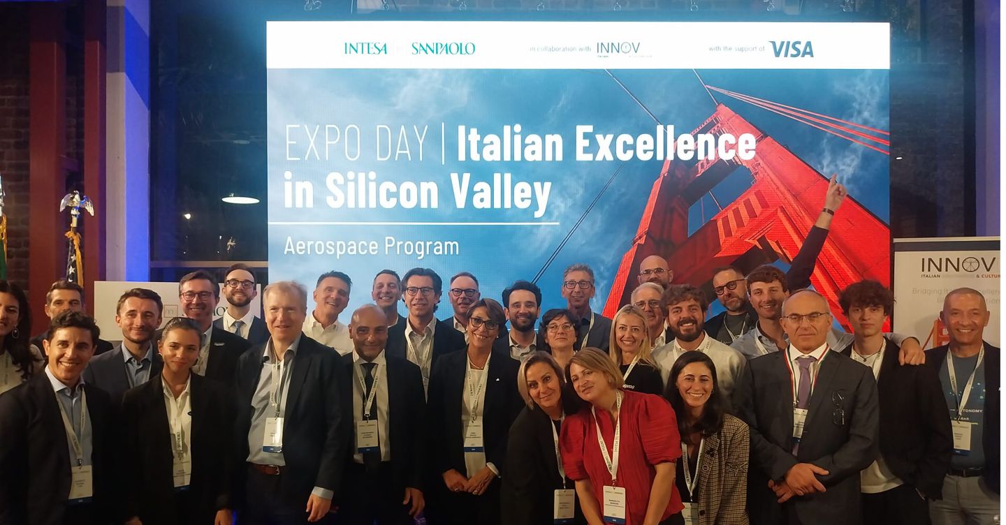 Intesa Sanpaolo porta le pmi dell’aerospazio in Silicon Valley