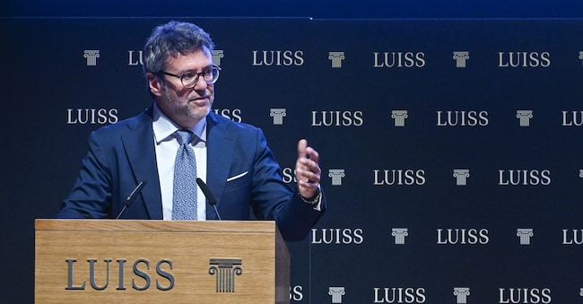 Paolo Boccardelli, rettore della Luiss (Imagoeconomica)