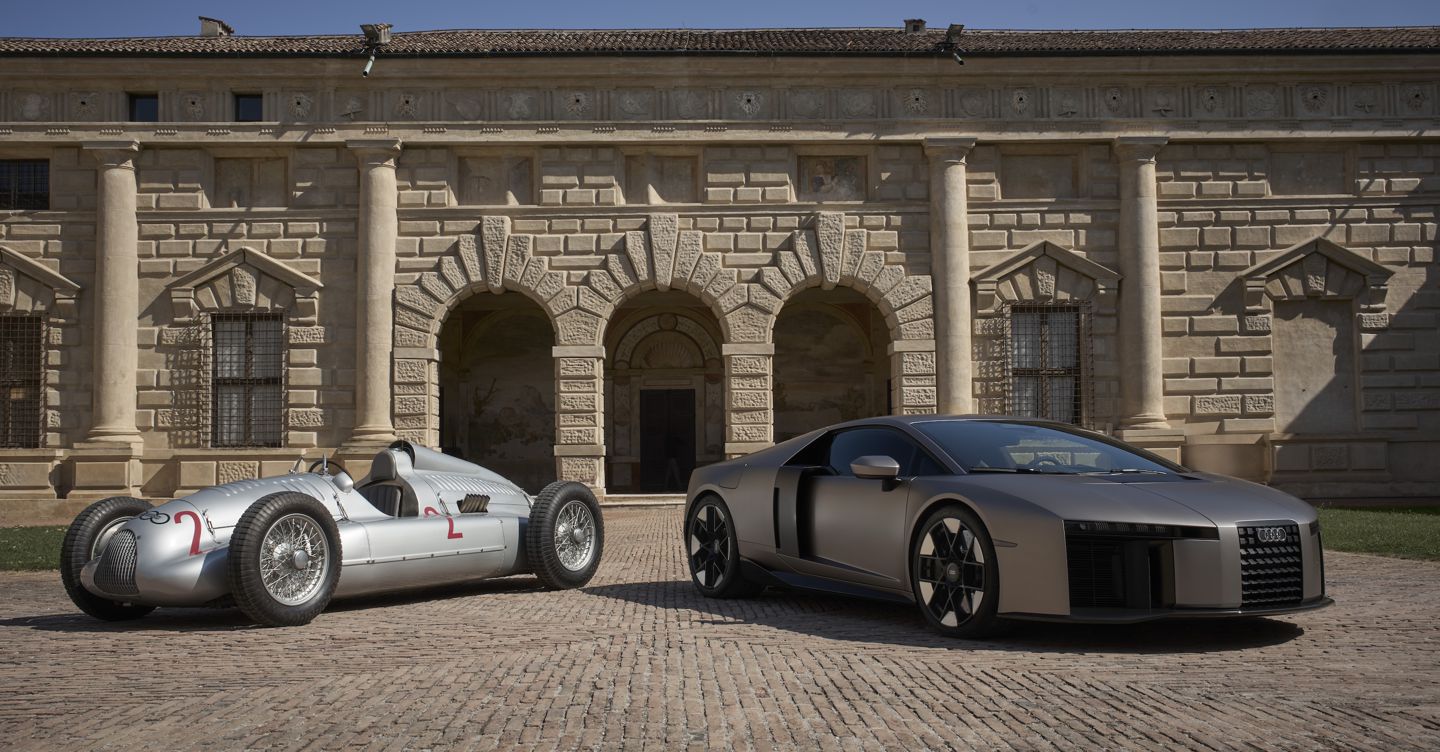 Audi Nuvolari, l’anteprima tra Mantova e Milano della supercar ibrida più potente del marchio Audi Nuvolari, l’anteprima tra Mantova e Milano della supercar ibrida più potente del marchio