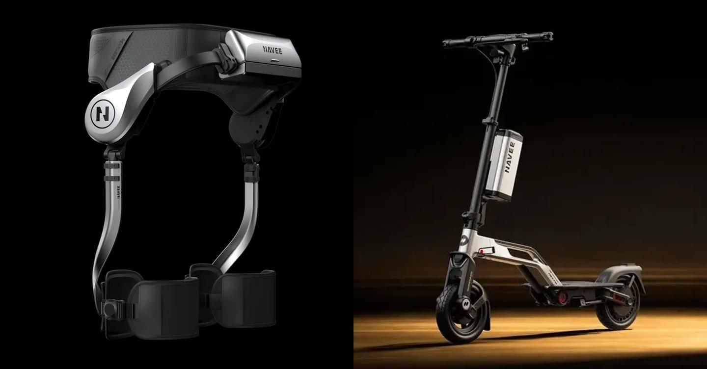 Navee a IFA 2026 punta sulla mobilità “green”: ecco il monopattino Fold P10 e il nuovo esoscheletro Exo S Pro