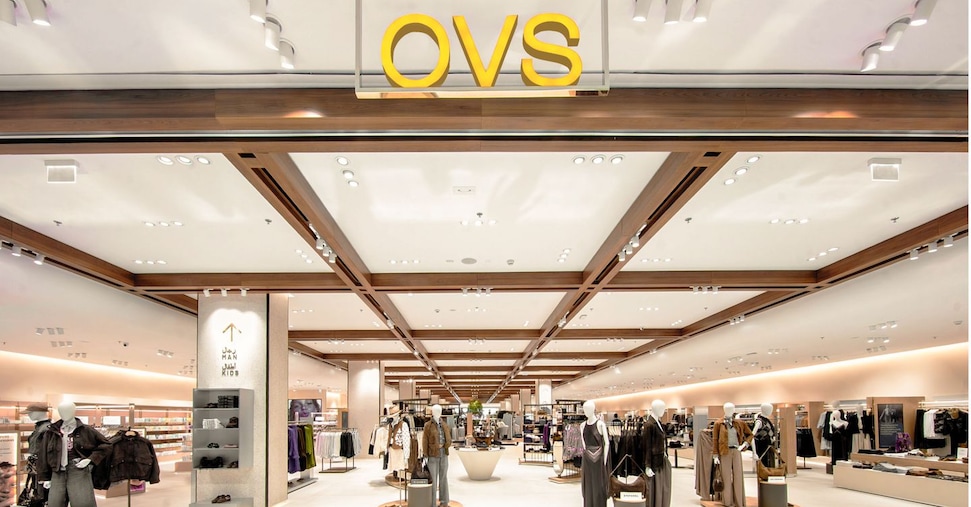 Ovs apre a Dubai il suo negozio più grande al mondo Ovs apre a Dubai il suo negozio più grande al mondo