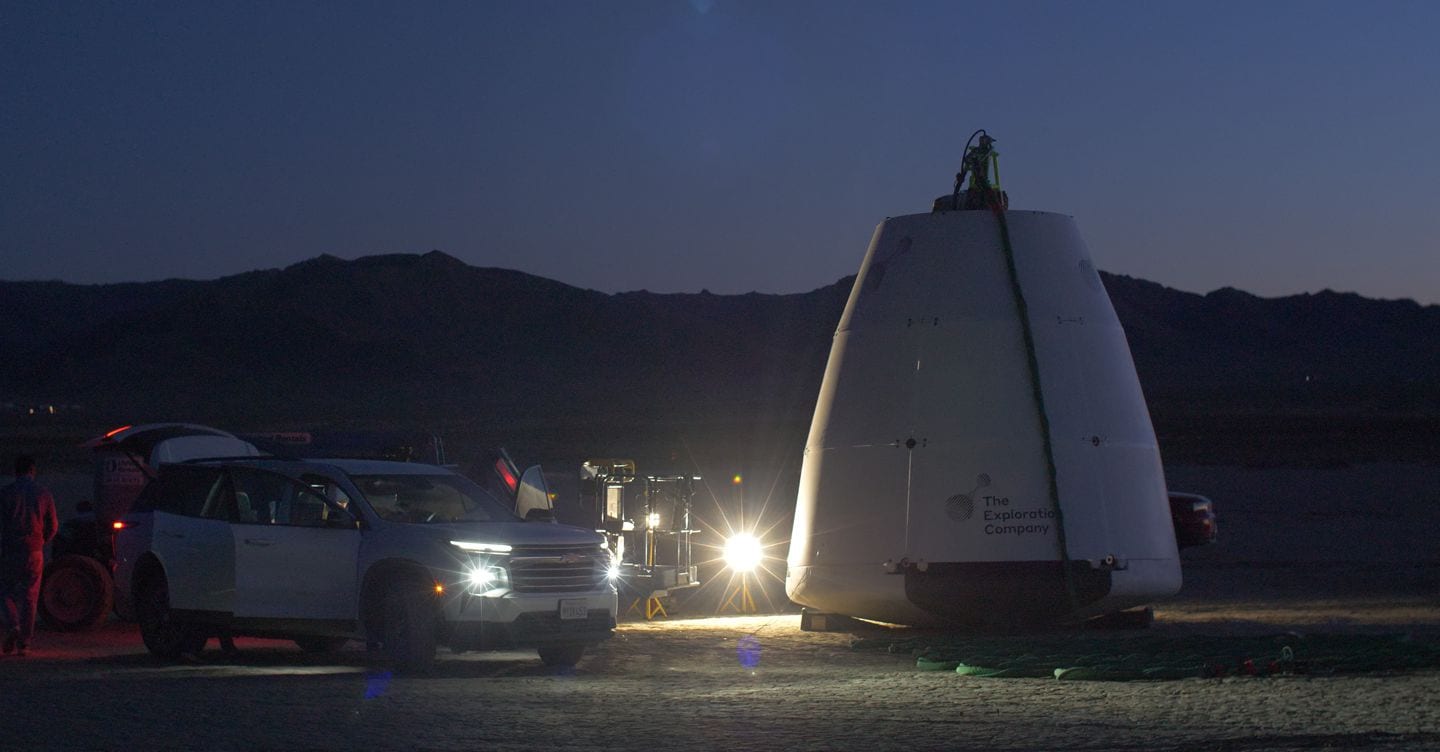 Tec raccoglie 450 milioni di dollari nel finanziamento record per una società spaziale europea Tec raccoglie 450 milioni di dollari nel finanziamento record per una società spaziale europea