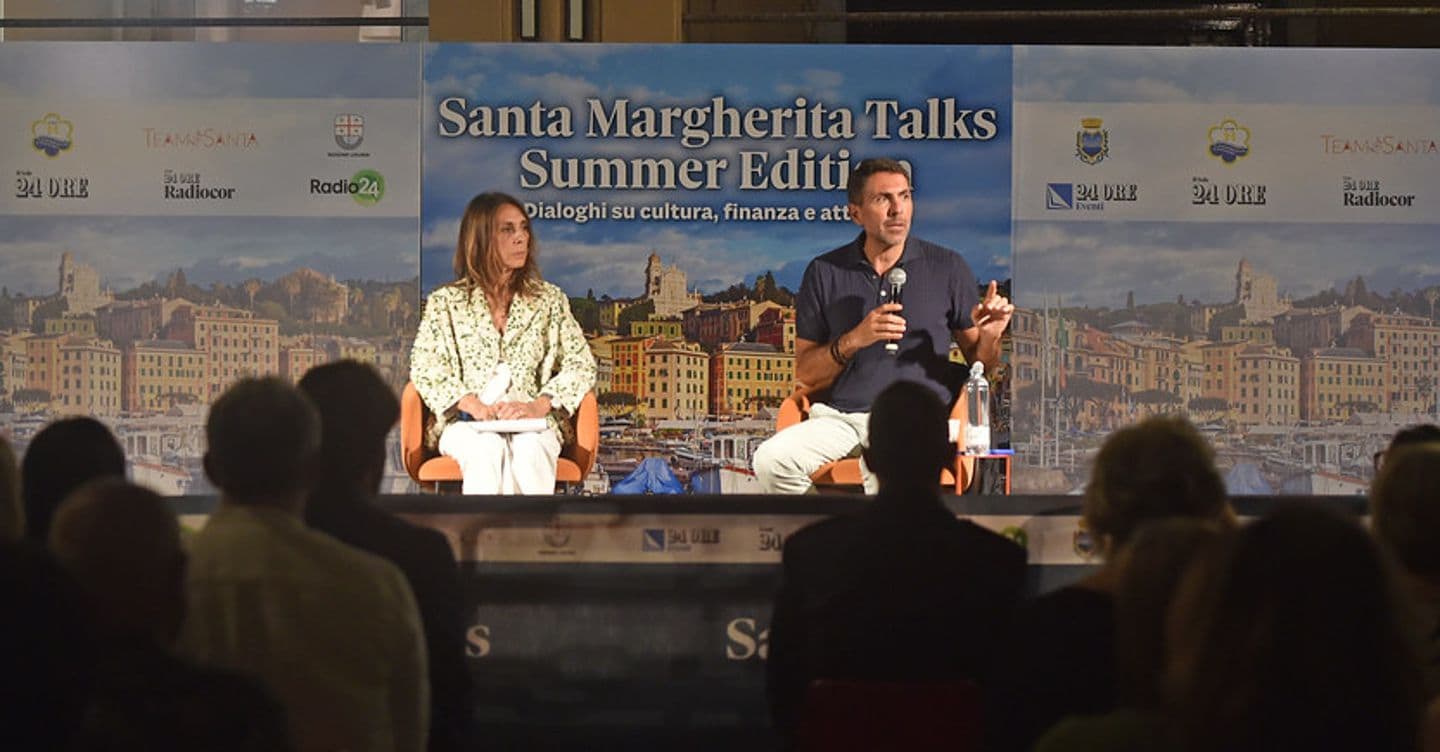 Santa Margherita Talks Summer Edition: si chiude con successo la prima edizione della rassegna