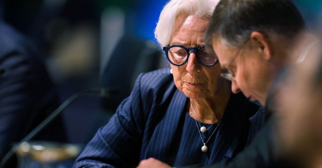 La presidente della Bce Christine Lagarde al G20 finanziario di  Asheville, negli Stati Uniti, il 1° settembre 2026. REUTERS/Sam Wolfe REUTERS
