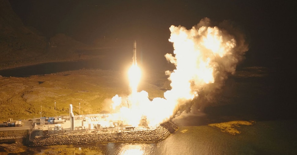 La tedesca Isar lancia in orbita primo razzo europeo commerciale per satelliti