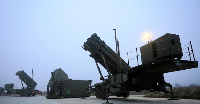 Missili Patriot/File Photo Agencja Wyborcza.pl via REUTERS