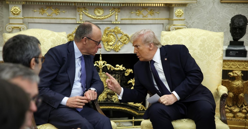 Germania, Merz cancella telefonata prevista oggi con Trump
