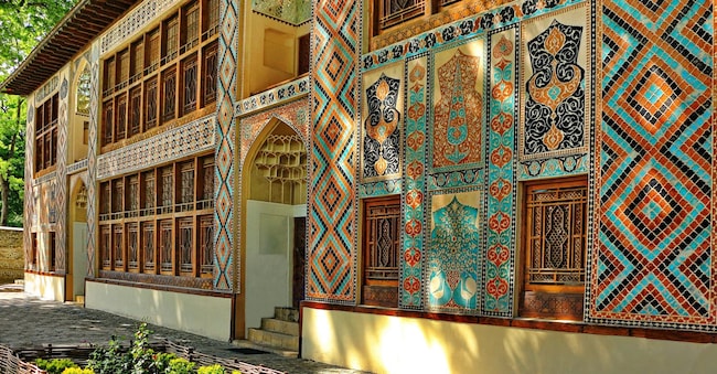 Shaki Khans Palace